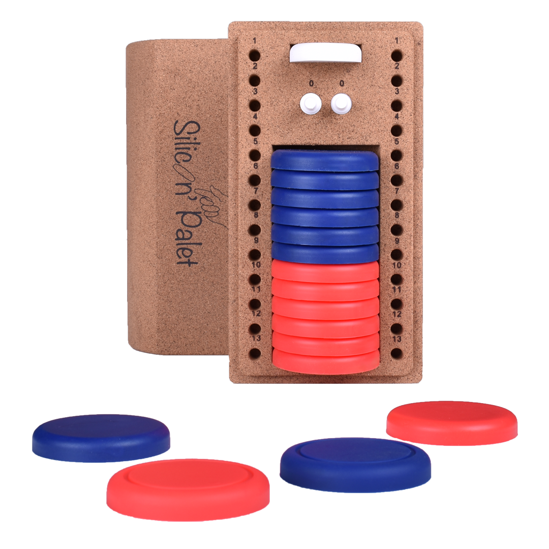 Leder & Silicon Palet