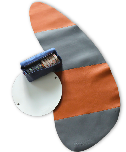 Umweltfreundliche Palets