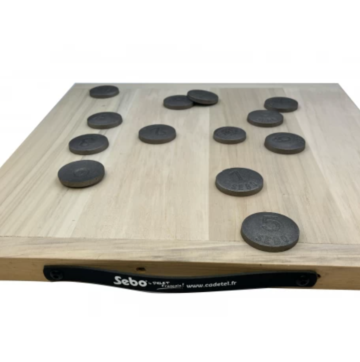 Traditionelles Palet-Set (mit Holz- oder Bleibrett-Option)