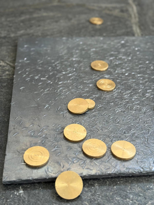 Jeu de palet traditionnel (avec option planche en bois ou en plomb)